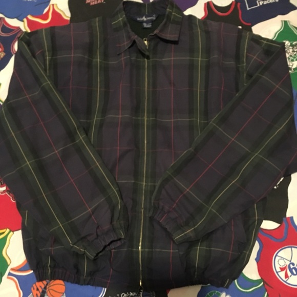 Ralph Lauren Other - Vintage Ralph Lauren plaid Jacket Like New!